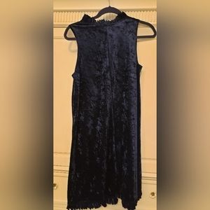 Womens velveteen dress